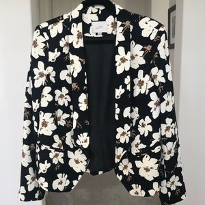 Loft Floral Blazer